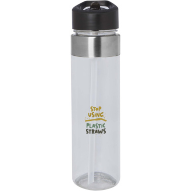 Logo trade advertising product photo of: Dylan 650 ml Tritan water bottle with flip spout lid