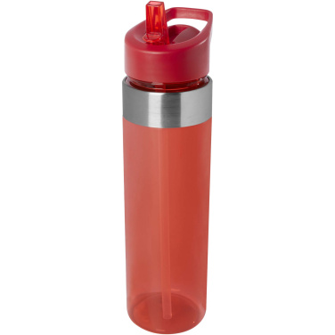 Logo trade promotional merchandise image of: Dylan 650 ml Tritan water bottle with flip spout lid