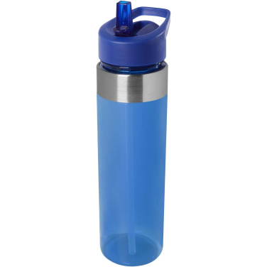 Logotrade business gift image of: Dylan 650 ml Tritan water bottle with flip spout lid