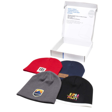 Logotrade promotional product image of: Beanie sample box