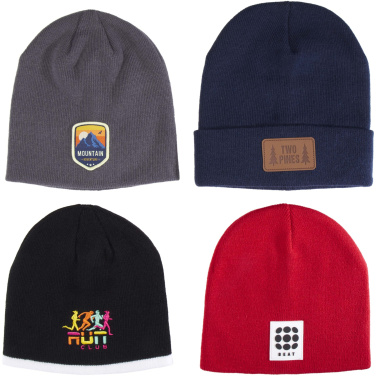 Logo trade promotional giveaways picture of: Beanie sample box