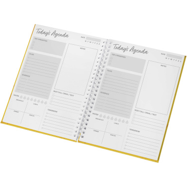 Logo trade promotional item photo of: Desk-Mate® A5 hard cover journal