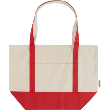 Logo trade promotional items picture of: Sam 320 g/m² GRS recycled cotton tote bag