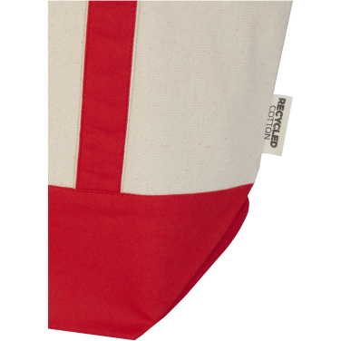 Logotrade corporate gift image of: Sam 320 g/m² GRS recycled cotton tote bag