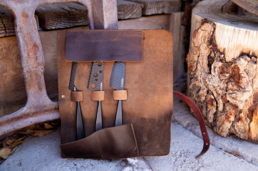 Logo trade promotional gift photo of: BOSKA Cheese Knife Set Monaco+ Black