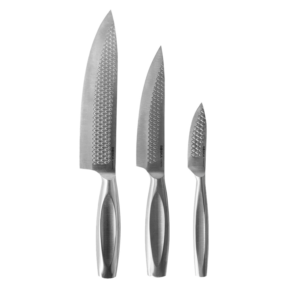 Logo trade promotional items image of: BOSKA Kitchen Knives Monaco+, set of 3