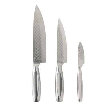 Logo trade advertising products picture of: BOSKA Kitchen Knives Monaco+, set of 3