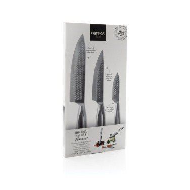 Logotrade promotional item picture of: BOSKA Kitchen Knives Monaco+, set of 3
