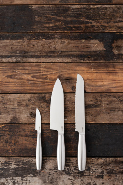 Logotrade promotional merchandise picture of: BOSKA Kitchen Knives Copenhagen, set of 3