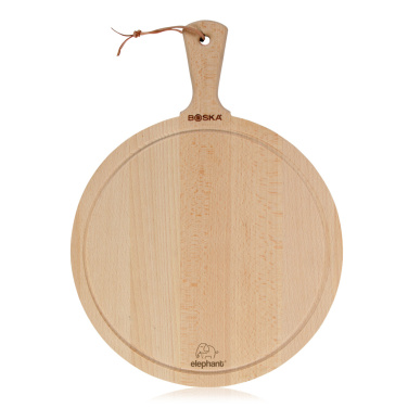 Logo trade corporate gifts image of: BOSKA Serving Board Round Amigo L