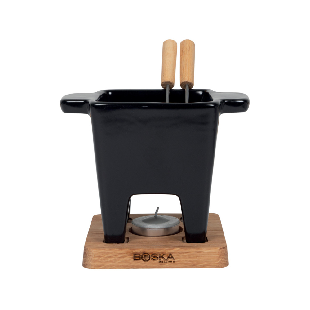 Logotrade promotional merchandise image of: BOSKA Tapas Fondue Nero - 300 ml