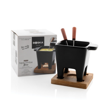 Logotrade business gift image of: BOSKA Tapas Fondue Nero - 300 ml