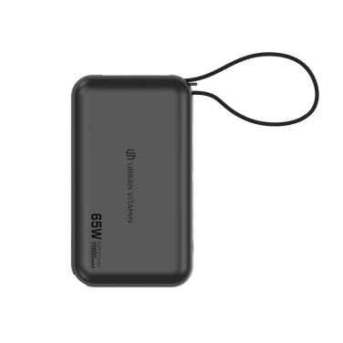 Logotrade corporate gift picture of: Urban Vitamin Eureka hybrid GANcharger 10000mah powerbank65W