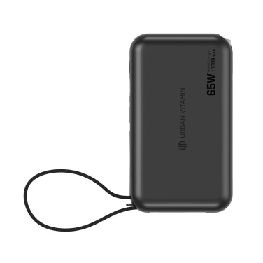 Logo trade promotional gifts image of: Urban Vitamin Eureka hybrid GANcharger 10000mah powerbank65W