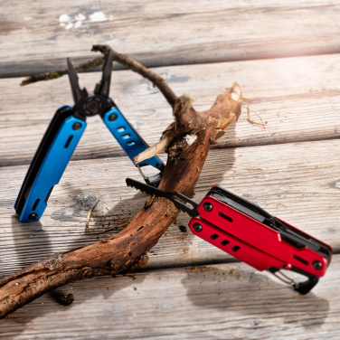 Logo trade promotional item photo of: Multitool NOBLE Schwarzwolf