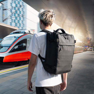 Logo trade promotional products picture of: Backpack PALUDI Schwarzwolf