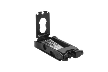 Logotrade promotional giveaway picture of: Set of bike tools MERAPI Schwarzwolf