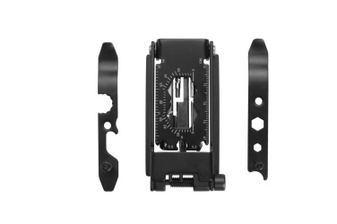 Logo trade promotional items image of: Set of bike tools MERAPI Schwarzwolf