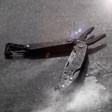 Logotrade corporate gift picture of: Multitool AWU Schwarzwolf