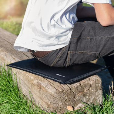 Logotrade business gift image of: Inflatable cushion ANTERO Schwarzwolf