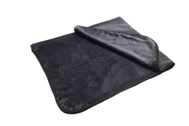 Logotrade corporate gifts photo of: Blanket and pillow 2 in 1 AMIATA Schwarzwolf