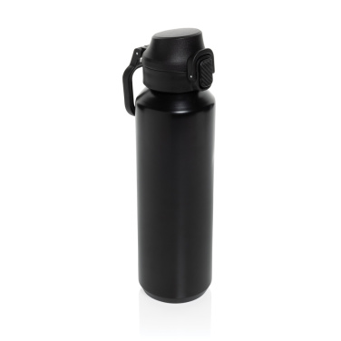 Logotrade corporate gifts photo of: Via RCS Re-steel lockable sport bottle 600ML