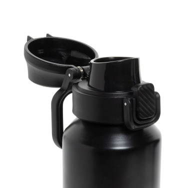 Logo trade promotional products picture of: Via RCS Re-steel lockable sport bottle 600ML