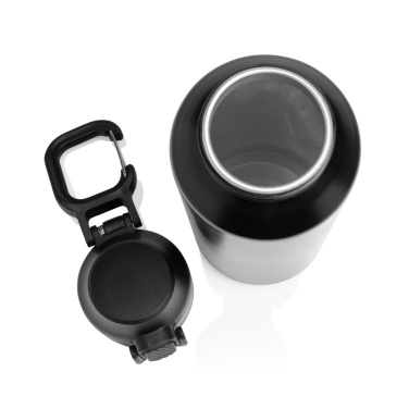 Logo trade corporate gift photo of: Via RCS Re-steel lockable sport bottle 600ML