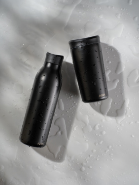 Logotrade corporate gifts photo of: Avira Alok RCS re-steel 360 waterbottle 600ML