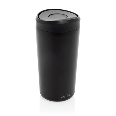Logo trade advertising products image of: Avira Alix RCS re-steel click tumbler 400ML