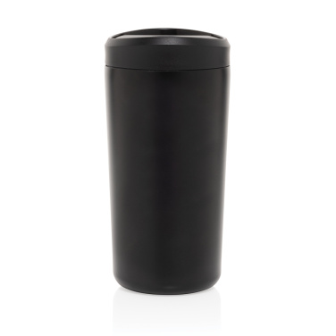 Logotrade advertising product picture of: Avira Alix RCS re-steel click tumbler 400ML