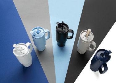 Logotrade promotional giveaway image of: Cruiser RCS recycled Leakproof Compact Tumbler 480ML