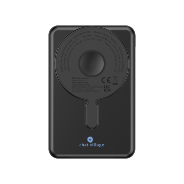 Logo trade promotional merchandise picture of: Urban Vitamin Delano 5in1 10,000mah 20WPD magnetic powerbank