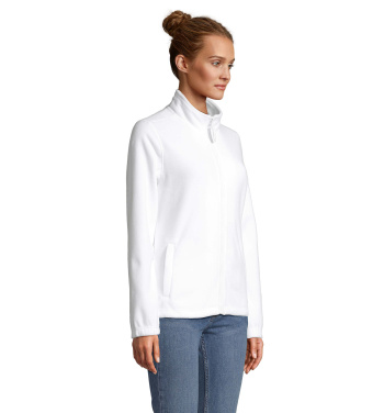 Logotrade promotional merchandise photo of: NORTH WOMEN ZIPPED FLEECE