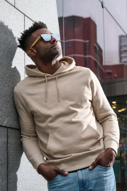 Logotrade promotional merchandise photo of: Prism RCS recycled plastic sunglasses with bamboo frame