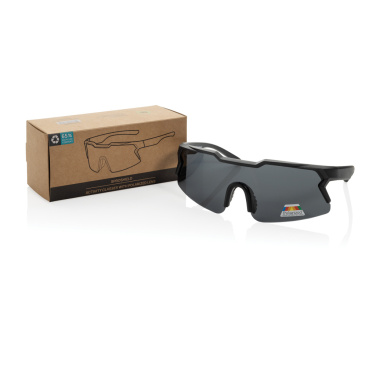 Logotrade promotional product image of: SproShield RCS plastic activity glasses with polarized lens