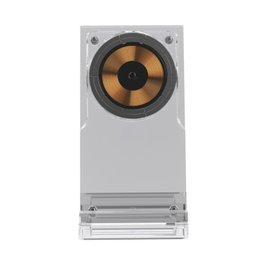 Logo trade corporate gifts image of: Magcharge 15W magnetic wireless charging stand