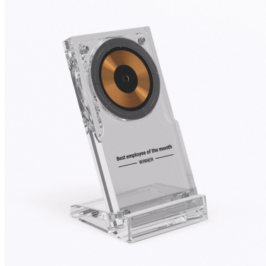 Logotrade promotional product picture of: Magcharge 15W magnetic wireless charging stand