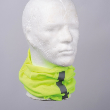 Logotrade promotional item picture of: Scarf with reflective stripes Treviso
