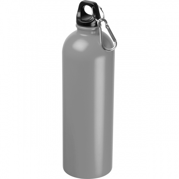 Logo trade business gift photo of: Stainless steel drinking bottle Ostrov