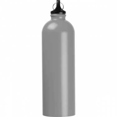 Logo trade advertising products image of: Stainless steel drinking bottle Ostrov