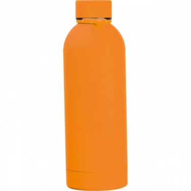 Logo trade corporate gifts image of: Stainless steel bottle Ostrava