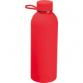 Stainless steel bottle Ostrava, red