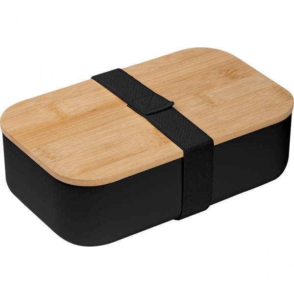 Logo trade promotional merchandise photo of: Lunchbox with bamboo lid Stanley