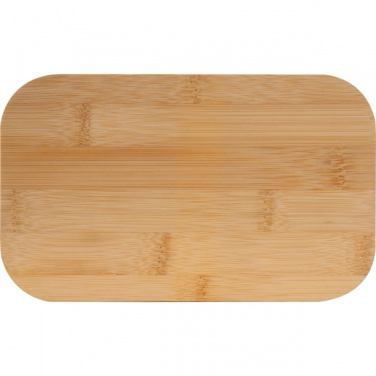 Logo trade promotional merchandise photo of: Lunchbox with bamboo lid Stanley