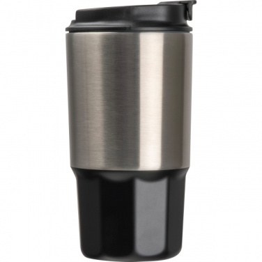 Logo trade corporate gifts image of: MoLu stainless steel mug Saint-Jérôme