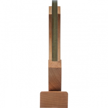 Logotrade advertising products photo of: Trophy with bamboo base Oshawa
