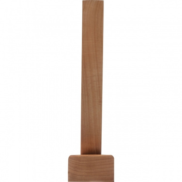 Logo trade corporate gift photo of: Trophy with bamboo base Oshawa