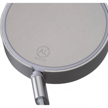 Logotrade advertising product image of: Charging cable made from recycled aluminum Ostend