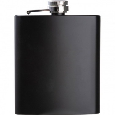 Logotrade promotional product image of: Stainless steel hip flask Sheffield